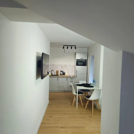 Hotel apartamentowy Modra Free Parking Szczecin