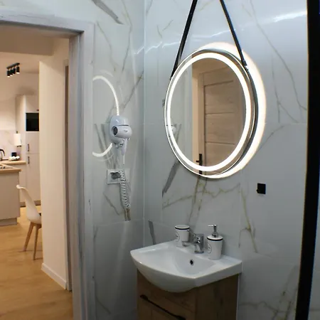 Vesta M52 Free Parking Aparthotel Štetín