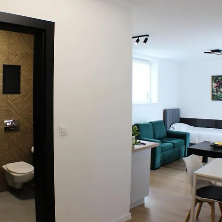 Aparthotel Vesta M52 Free Parking Štetín