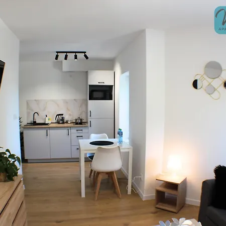 Aparthotel Vesta M52 Free Parking Štetín