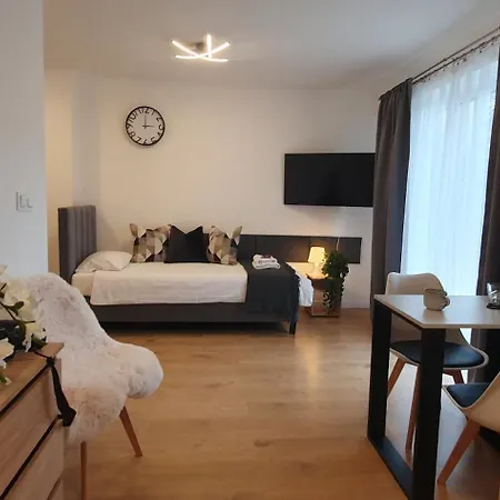 Aparthotel Vesta M52 Free Parking Štetín