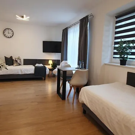 Vesta M52 Free Parking Aparthotel Štetín