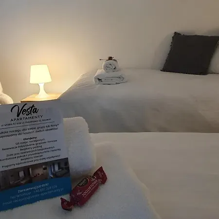 Vesta M52 Free Parking Aparthotel Štetín