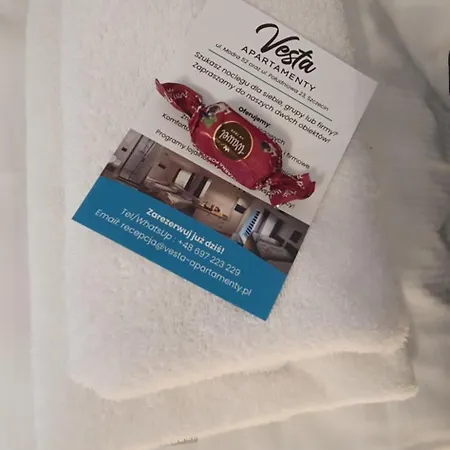 Vesta M52 Free Parking 3* Štetín