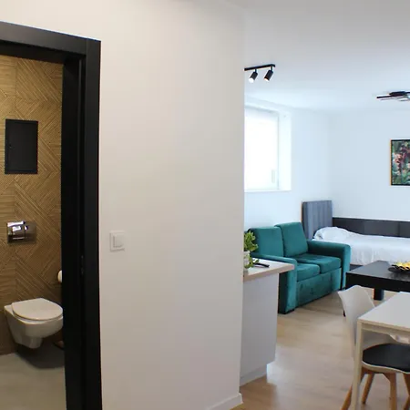 Vesta M52 Free Parking 公寓式酒店 3*