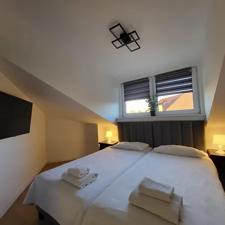 アパートホテル Vesta M52 Free Parking シュチェチン