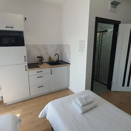 Vesta M52 Free Parking Appart hôtel Szczecin
