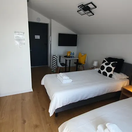 Vesta M52 Free Parking Lägenhetshotell Szczecin