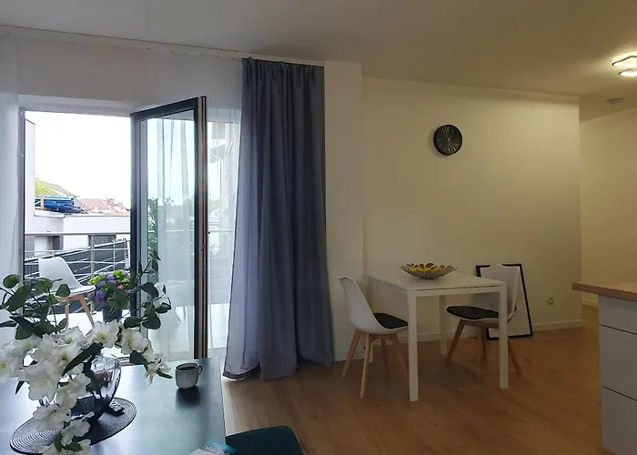 アパートホテル Vesta M52 Free Parking シュチェチン