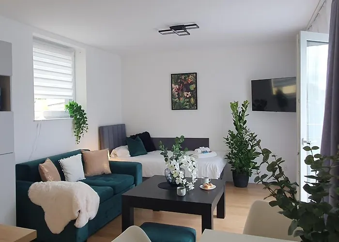 アパートホテル Vesta M52 Free Parking シュチェチン