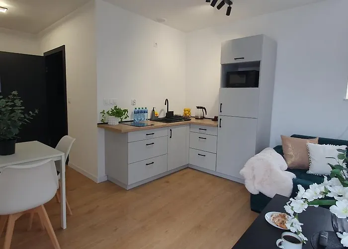 アパートホテル Vesta M52 Free Parking シュチェチン