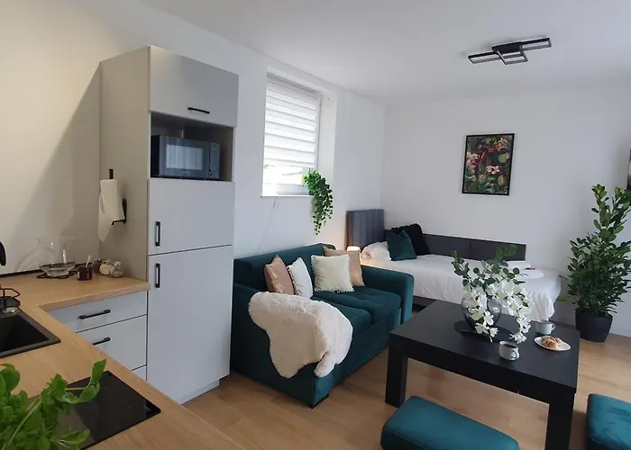 Vesta M52 Free Parking アパートホテル シュチェチン