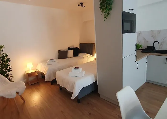 Vesta M52 Free Parking アパートホテル シュチェチン