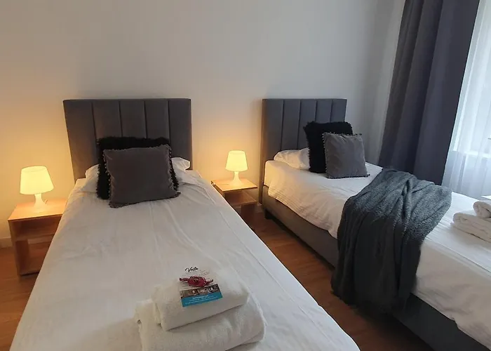 Vesta M52 Free Parking Aparthotel 3*