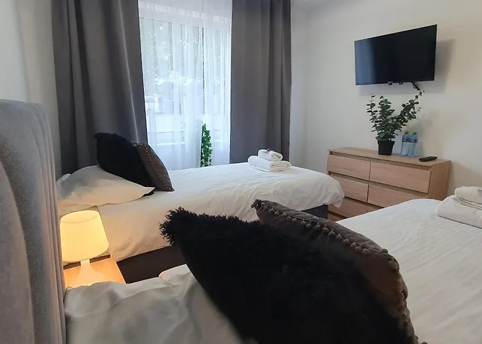 Vesta M52 Free Parking 3* シュチェチン