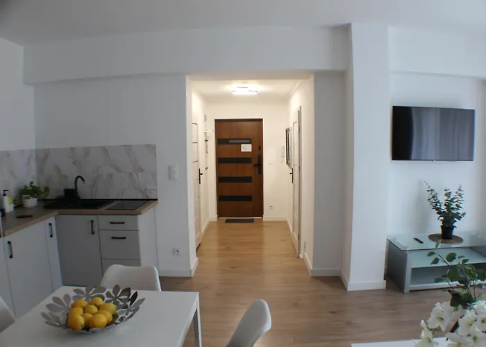 Vesta M52 Free Parking アパートホテル シュチェチン