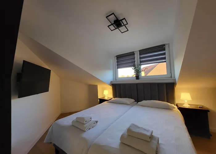 Aparthotel Vesta M52 Free Parking Stettino