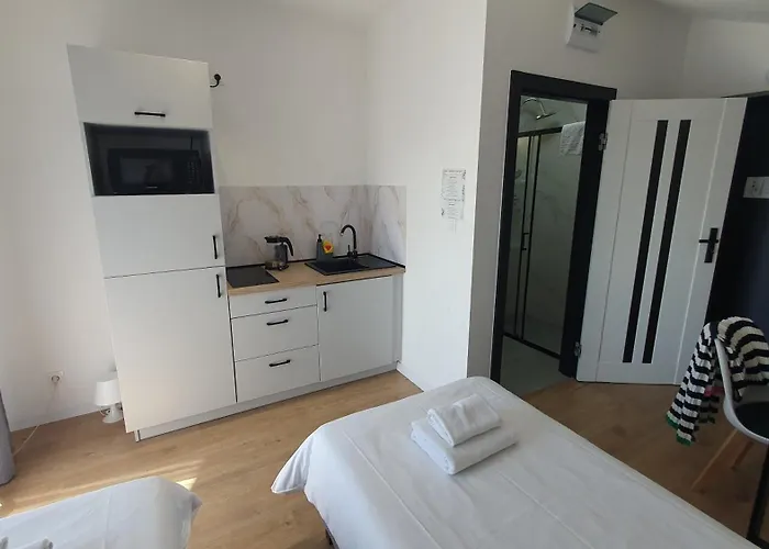 Vesta M52 Free Parking アパートホテル シュチェチン