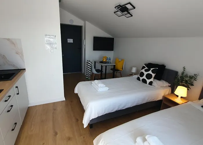 Vesta M52 Free Parking Aparthotel Stettino