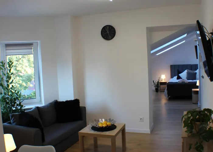 Vesta M52 Free Parking Aparthotel Stettino