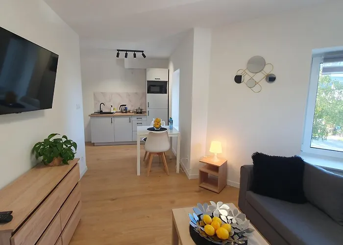 Vesta M52 Free Parking アパートホテル シュチェチン