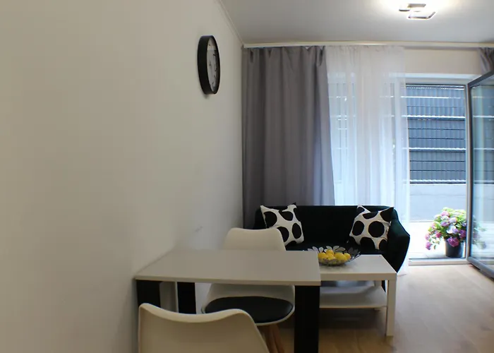 Vesta M52 Free Parking Aparthotel Stettino